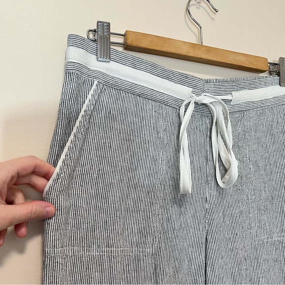 Caslon Yarn Dye Linen Blend Stripe Pant - Picture 5 of 16